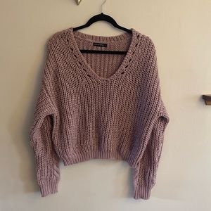 Moon and Madison Knit Sweater